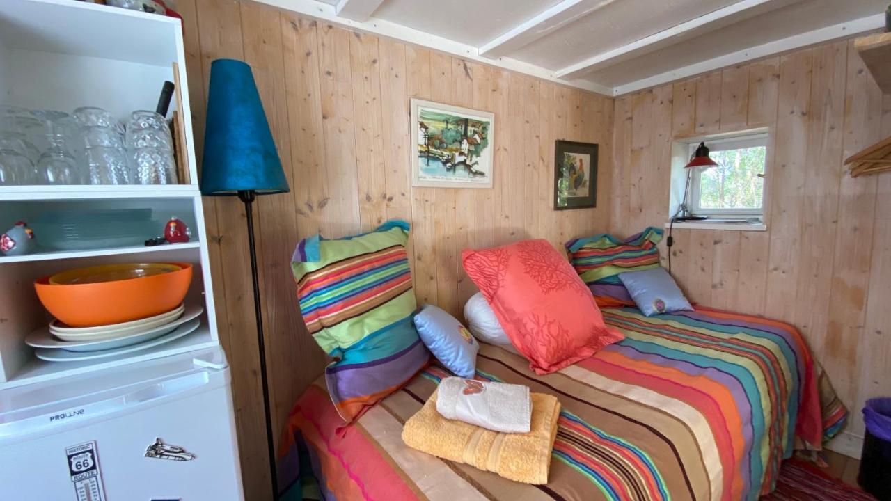 Villa Le Petit Poulailler Au Beau Milieu Des Pins Lacanau Exterior foto