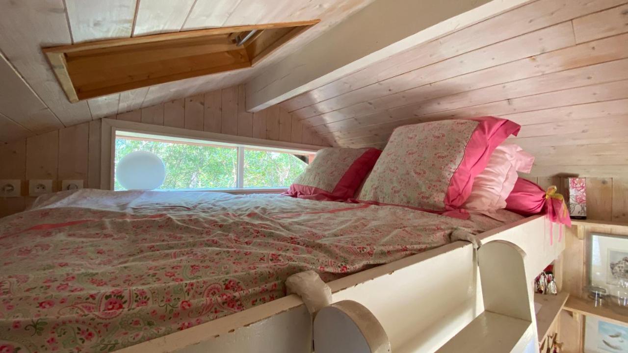 Villa Le Petit Poulailler Au Beau Milieu Des Pins Lacanau Exterior foto