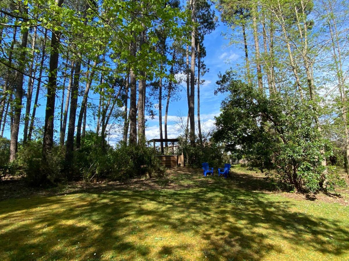 Villa Le Petit Poulailler Au Beau Milieu Des Pins Lacanau Exterior foto
